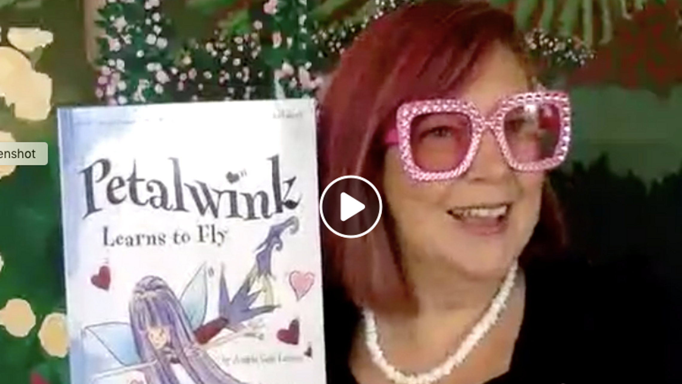 Petalwink Storytime Videos: Facebook Live
